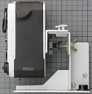 VR bracket - rear view