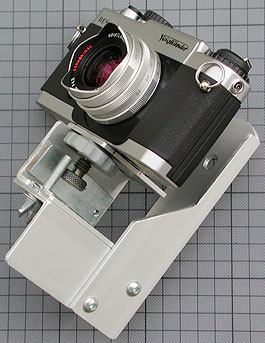 VR bracket - view from the side